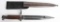 WW1 RUSSIAN M-1895 WINCHESTER BAYONET WWI