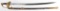 CIVIL WAR STAFF AND FIELD OFFICERS SWORD