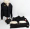 WWII US NAVY NAMED UNIFORM GROUPING WW2