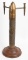 WWI TRENCH ART SHELL W/ INDIANS SHOOTING A BOW WW1