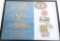 WWII US AIR FORCE PILOT GROUPING PATCH ID DOG TAGS