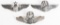WWII COMMAND PILOT SENIOR PILOT WING LOT WW2