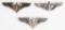 WWII US ARMY AIR CORPS FLIGHT ENGINEER WINGS LOT 3