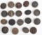 WW1 US ARMY ENLISTED COLLAR DISK LOT OF 20 WWI