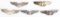 WWII US AIR CORPS PILOT AERIAL GUNNER WING LOT 5