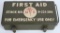 WWII US ARMY JEEP FIRST AID KIT COMPLETE CONTENTS