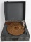 WWII US NAVY PHONOGRAPH IN CASE