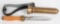 US NAVY Mk V DEEP SEA DIVER KNIFE + BRASS SHEATH