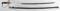 WWII NAZI GERMAN DOVE HEAD OFFICERS SWORD WW2