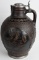 MASSIVE WWII NAZI GERMAN BEER STEIN W/ SWASTIKA