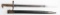TRANSVAAL OVS MAUSER SAWBACK BAYONET BOER WAR