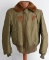 WWII US ARMY AIR CORPS B-15A FLIGHT JACKET N MINT