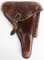 WW1 IMPERIAL GERMAN LUGER HOLSTER 1911 DATED
