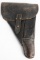 WWII NAZI GERMAN P-38 LEATHER HOLSTER WW2