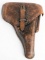 WWII NAZI GERMAN HARD SHELL P-38 HOLSTER WW2 WaA86