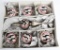 WWII 7pc NAZI GLASS BLOWN CHRISTMAS ORNAMENTS WW2
