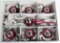 WWII 7pc NAZI GLASS BLOWN CHRISTMAS ORNAMENTS WW2