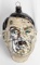 WWII ADOLF HITLER GLASS BLOWN CHRISTMAS ORNAMENT