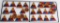 WWII US ARMORED TANK BATTALION PATCH LOT OF 29 WW2