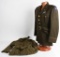 WWII US ARMY 9th AIR FORCE UNIFORM / FLIGHT SUIT