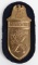 WWII NAZI GERMAN NARVIK CAMPAIGN SHIELD WW2