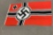 WWII NAZI GERMAN KRIEGSMARINE BATTLE FLAG 200X335