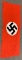 WW2 NAZI GERMAN CAPTURED 94th DIVISION SIGNED FLAG