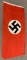 WWII NAZI GERMAN FLAG MAYOR OF ALDENHOVEN WW2