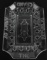 GRAND ARMY OF THE REPUBLIC GLASS SERVING TRAY