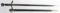 WWII NAZI GERMAN LUFTWAFFE 1st MODEL SWORD WW2