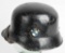 WWII NAZI GERMAN FACTORY POLICE BMW HELMET WW2