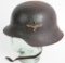WWII NAZI GERMAN LUFTWAFFE M42 HELMET NS62 w LINER