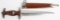 WWII NAZI GERMAN SA DAGGER BY ARTHUR EVERTZ M7/14