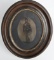 CIVIL WAR HALF PLATE ID'ED IMAGE 71st OVI FRAMED