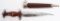 WWII NAZI GERMAN SA DAGGER BY F. u. A. HELBING WW2