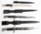 WWII NAZI GERMAN DRESS BAYONET LOT OF 3 WW2
