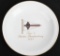WWII NAZI GERMAN DDAC DISH 1935 BERLIN-BRANDENBURG