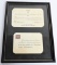 WWII NAZI STATIONARY ADOLF HITLER GEN. BLOMBERG
