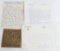 WWII NAZI GERMAN SIGNED LETTERS BY NOTORIOUS MEN