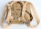 WWII US ARMY US NAVY S-1 AN-6510 SEAT PARACHUTE