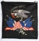 CHINESE EXPORT PATRIOTIC SILK EMBROIDERY TEXTILE