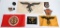 WW1 & WWII NAZI GERMAN INSIGNIA LOT w ARMBANDS WW2