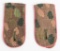 WAFFEN SS PANZER DOT SHOULDER STRAPS WW2