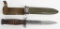 WWII US M3 BLADE MARKED FIGHTING KNIFE BY PAL