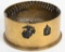 KOREAN WAR ERA USMC TRENCH ART ASH TRAY ID'D
