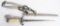 WWII NAZI GERMAN OFFICER'S DAGGER WITH HANGERS