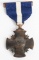 WWII US NAVY CROSS VALOR MEDAL WW2