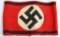 WWII NAZI GERMAN WAFFEN SS MEMBER'S ARMBAND WW2