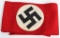 WWII NAZI GERMAN NSDAP ARMBAND IN WOOL N/MINT Ww2