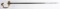 WW1 IMPERIAL GERMAN BAVARIAN DIPLOMATIC SWORD WWI
